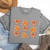Simply Sage Market Coquette Candy Corn Chart Garment Dyed Tee - 3 of 4