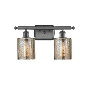 Innovations Lighting Ballston 2 - Light Vanity in  Oil Rubbed Bronze - 1 of 1