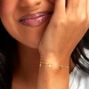 Pure Collection by Ross-Simons Italian 14kt Yellow Gold Clover Station Bracelet Size 6.5 - 2 of 3