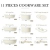 Nebula Vortex Detachable Handle Nonstick Cookware Ensemble - 3 of 3