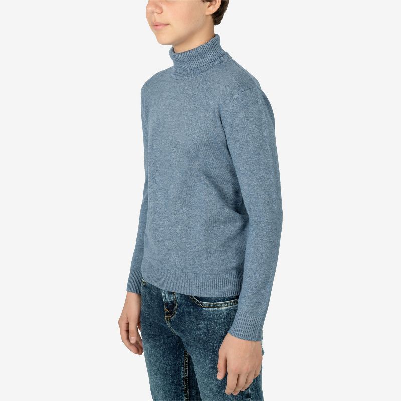 X RAY Boy's Basic Turtleneck Sweater, 3 of 6