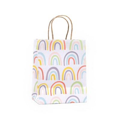 Small Recycled Paper Rainbow Gift Bag - Spritz™