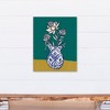 Creative Products Beige Floral Chinese Vase 16x20 Canvas Wall Art - 4 of 4