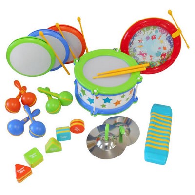 Edushape Classroom Rhythm Instrument Set - Set of 15