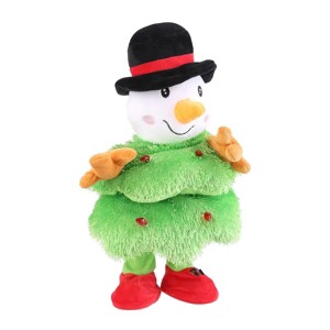 Electric Dancing Singing Plush Toy Twisting Penguin Toy Talking Interactive Mimicking Funny Songs Wiggly Dance Kid Christmas Gift - 1 of 1