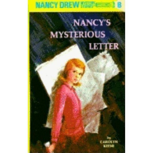 Nancy S Mysterious Letter Nancy Drew Hardcover By Carolyn Keene Hardcover Target