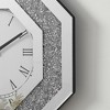 Gulches Octagonal Mirror Wall Clocks and Artificial Gemstone Wall Clocks - 4 of 4