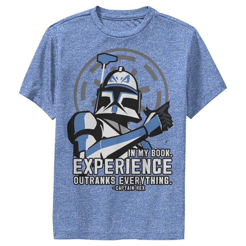 Boy's Star Wars: The Clone Wars Captain Rex Experience Performance Tee, 1 of 5