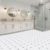 GoodGram Peel N' Stick DIY Retro 12x12 Self Adhesive Vinyl Floor Tile - 20 Tiles (20 Total SF in a Box) - 20 Tiles/20 sq. ft. - 2 of 4