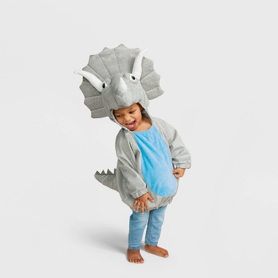 Baby Pullover Triceratops Halloween 