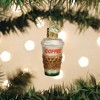 Old World Christmas 2.0 Inch Mini Coffee To Go Ornament Cup Wrap Drink Tree Ornaments - 3 of 3