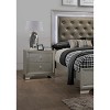 XIYUYEU 2/5 Drawer Dresser for Bedroom,Chest of Drawers with Faux Crystal Diamond Pull for Living Room,Entryway - 2 of 4