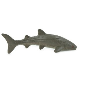 Collectible Wildlife Gifts | Shark, Nurse Shark, High Quality, Rubber Fish, Hand Painted, Realistic, Toy Figure, Model, Gift,  3"   IM05 B228 - 1 of 4