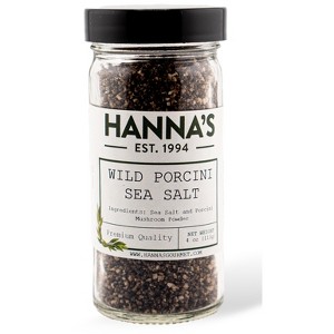 Wild Porcini Sea Salt, Hanna's Gourmet - 1 of 3