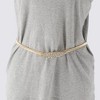 Unique Bargains Women's Spring Design Waist Chain 1 Pc - 2 of 4