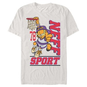 Men's NEFF X Garfield Ballin T-Shirt - 1 of 3