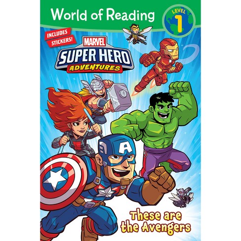 This is Doctor Strange and Scarlet Witch World of Reading, Level 1 by  Marvel Press Book Group - Marvel Books