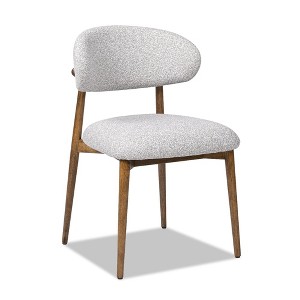 Jennifer Taylor Home Locke 20.5" Modern Upholstered Dining Chair with Wood Frame - 1 of 4