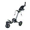 Axglo V2 Golf Push Cart - 3-Wheel - Patented 1-Step Folding System - 2 of 4