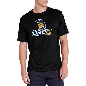 Men's University of North Carolina at Greensboro Men's Sport Active T-Shirt Primary Logo - 1 of 4