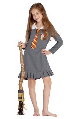 Hermione Granger Costume Kids, Harry Potter Gryffindor Robe Sweater Pants  Hogwarts Wizarding World Costume