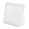 Stasher Reusable Food Storage Stand-Up Mid Bag - Clear - image 4 of 4