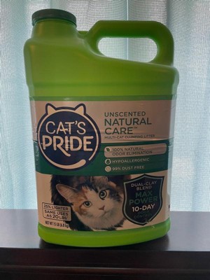 Cat's pride natural outlet litter