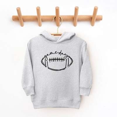 The Juniper Shop Football Game Day Toddler Graphic Hoodie