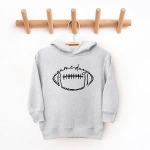The Juniper Shop Football Game Day Toddler Graphic Hoodie - 1 of 3