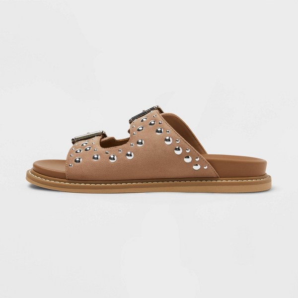 Sandalias Hayes para mujer con plantilla de espuma viscoelástica - Universal Thread™ 2