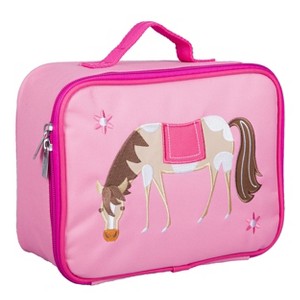 Wildkin Embroidered Kids Lunch Box - 1 of 4