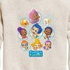 Boys' - Bubble Guppies - Bubble Grid Graphic Long Sleeve Fleece Sweatshirt - 2 of 4