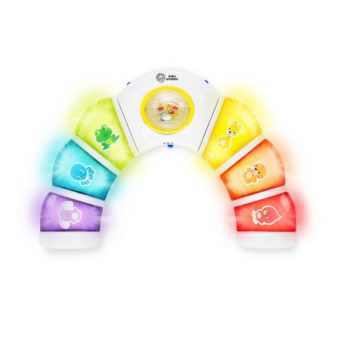 Baby Einstein Glow & Discover Light Bar Tummy Time Toy - image 1 of 4