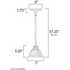 Maxim Lighting Marin 1 - Light Pendant in  Satin Nickel - 2 of 2
