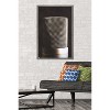 Trends International Tom Quartermaine - Retro Microphone Framed Wall Poster Prints - 2 of 4