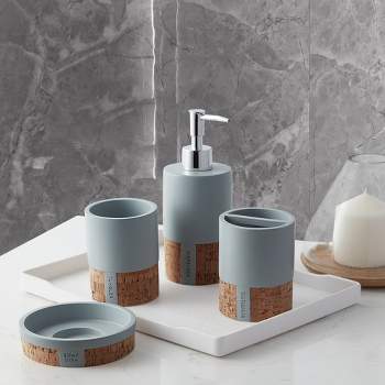 Moderno Bath Accessory Collection by Sweet Home Collection™