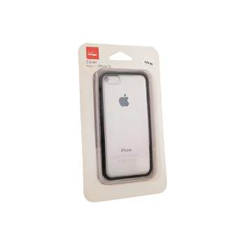 Verizon Hard Shell Case for Apple iPhone 5C - Clear/Black Edge