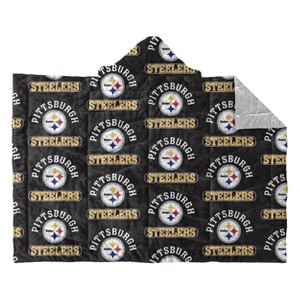 NFL Outdoor Wearable 54"x72" Blanket - 1 of 2