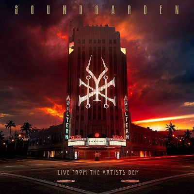 Soundgarden - Live From The Artists Den (Super Deluxe Edition 4 LP/2 CD/Blu-ray) (EXPLICIT LYRICS) (Vinyl)