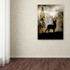 Trademark Fine Art - LightBoxJournal Mystic Deer Matted Framed Art - 3 of 3