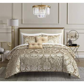 Chic Home Design Athina Comforter Set