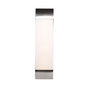 Access Lighting West End 1 - Light Vanity in  Brushed Steel - 1 of 3