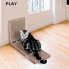 Dexmalle Cat Scratcher with Cat Toys Ball Track - 2 of 4