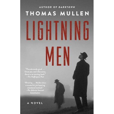 Lightning Men, 2 - (Darktown) by  Thomas Mullen (Paperback)