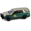 2023 Chevrolet Tahoe Police Pursuit Vehicle (PPV) "New Hampshire State Police" Gold and Green Metallic "Hot Pursuit" Series 46 - 3 of 4