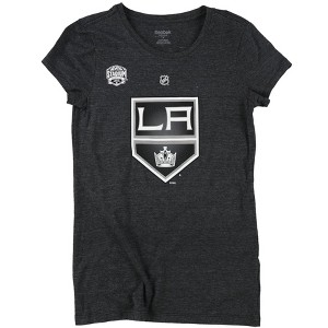 Reebok Womens LA Kings Williams 14 Graphic T-Shirt, Black, Medium - 1 of 2
