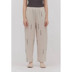 Women's Abstract Cotton Print Pants - GRADE & GATHER - 1 of 3