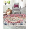 Unique Loom  Madeline Vintage Jackson Area Rug - 4 of 4
