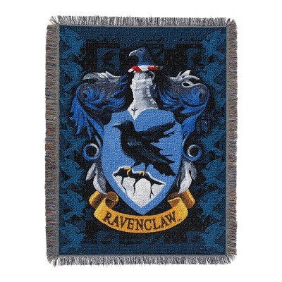 Harry Potter Ravenclaw Crest 051 Tapestry Throw Blanket