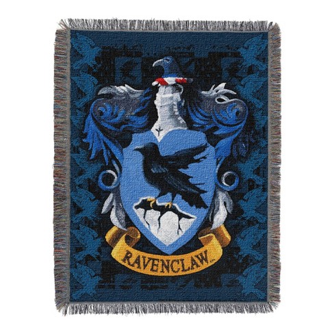 Harry Potter Ravenclaw Crest 051 Tapestry Throw Blanket - image 1 of 4